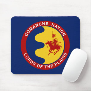 Weatherproof Personalised House Flag Mouse Pad