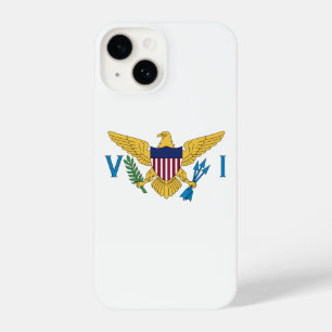 Weatherproof Personalized Garden Flag iPhone 14 Case