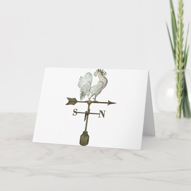 weathervane card (Front)