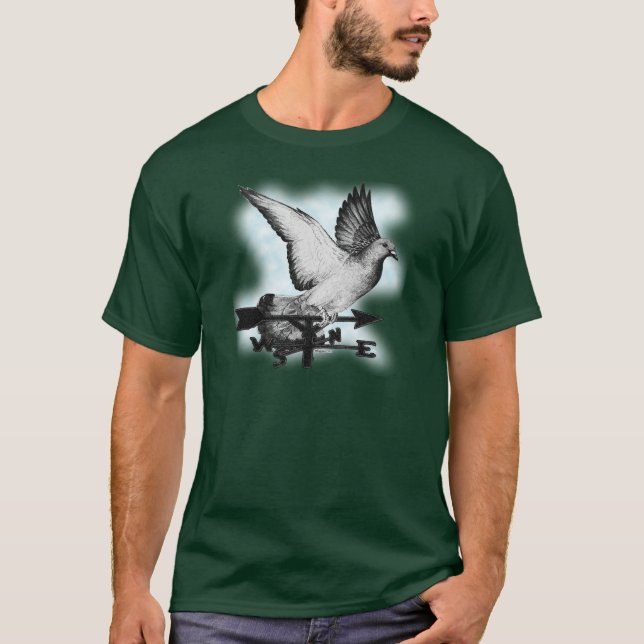 Weathervane Homer2 T-Shirt (Front)