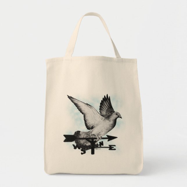 Weathervane Homer2 Tote Bag (Front)