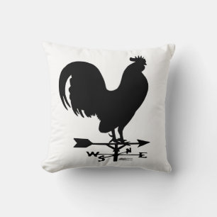 Weathervane Rooster Cushion