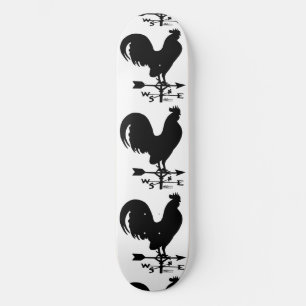 Weathervane Rooster Skateboard