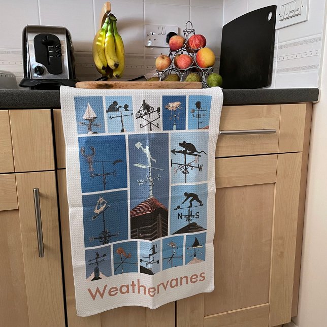 Weathervanes teatowel tea towel (Creator Uploaded)