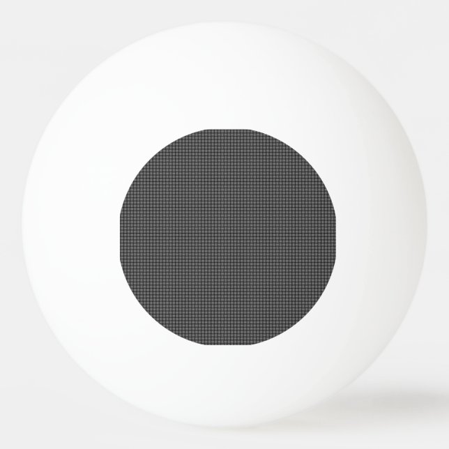 Weave - Grey Ping Pong Ball (Front)