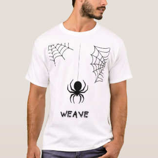 Weave of the Spider  T-Shirt Design