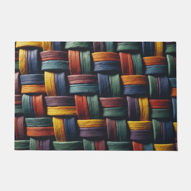 Weave pattern Door Mat (Front)