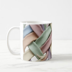 Weave pattern Mug