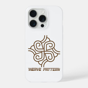 Weave Pattern TIG Welder Gift iPhone 15 Pro Case