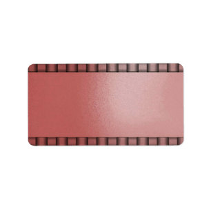 Weave Pink dand Black Label