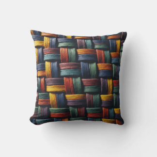 Weave Throw Cushion