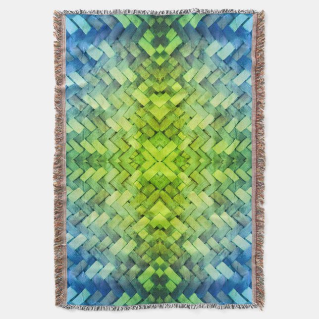 Weaved Harmony Throw Blanket (Front Vertical)
