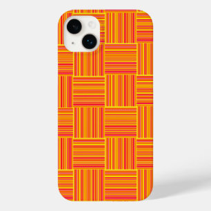 Weaved Stripe Case-Mate iPhone 14 Plus Case