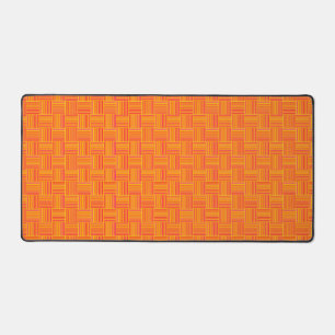 Weaved Stripe Desk Mat