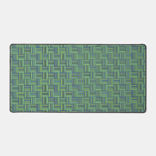 Weaved Stripe Desk Mat