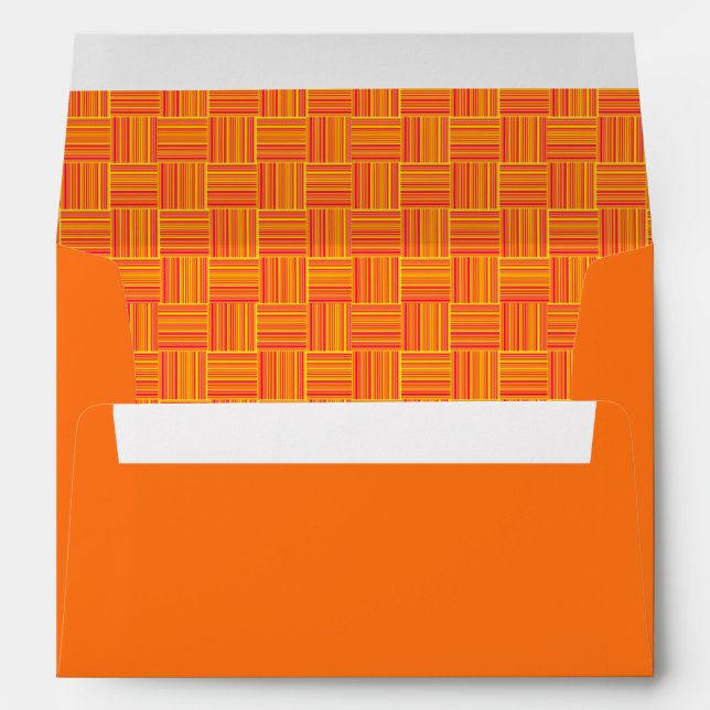 Weaved Stripes Envelopes (Back (Bottom))