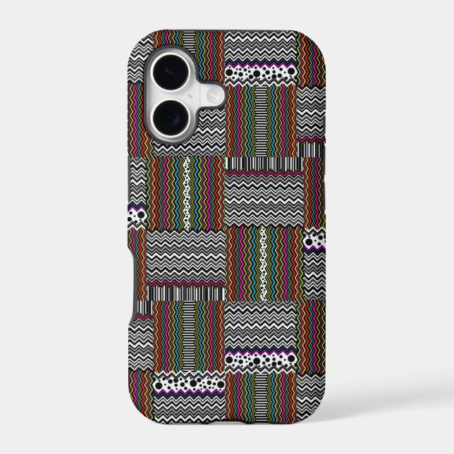 Weaved Zig-Zags (Back)