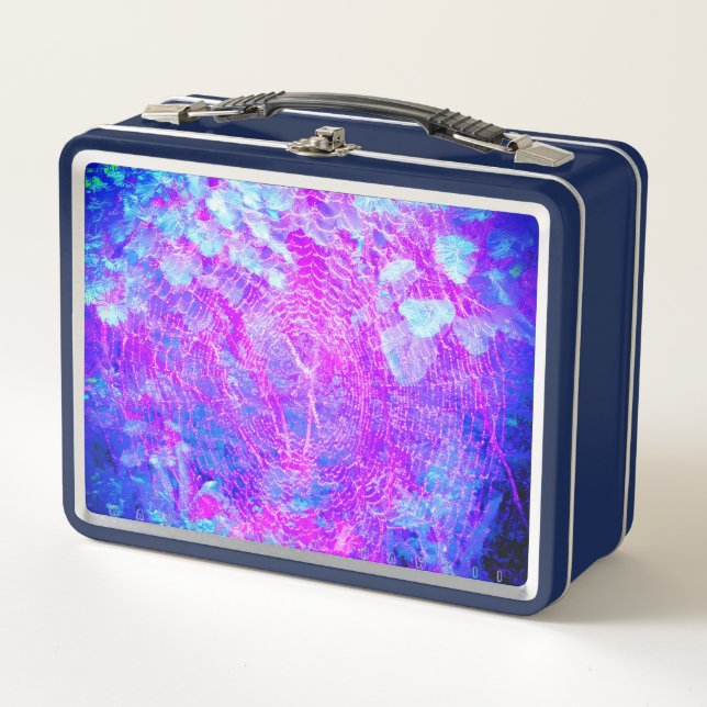 Weaver/Hapa Orange, metal lunchbox (Front)