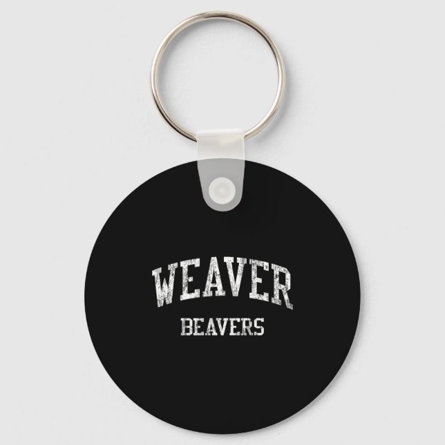Weaver High School Hs Hartford Key Ring (Front)