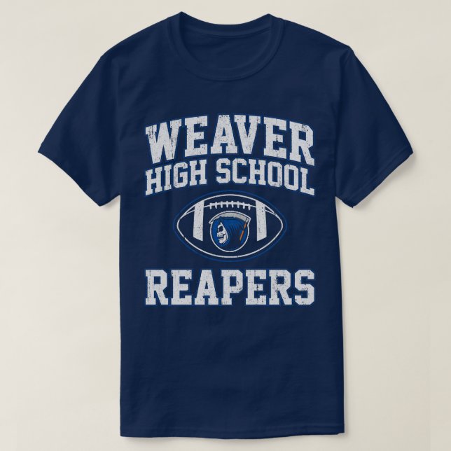 Weaver High School Reapers  Scream T-Shirt (Design Front)