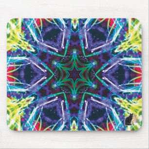 Weaver Kaleidoscope Mouse Pad