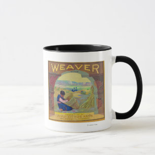 Weaver Orange LabelPiru, CA Mug