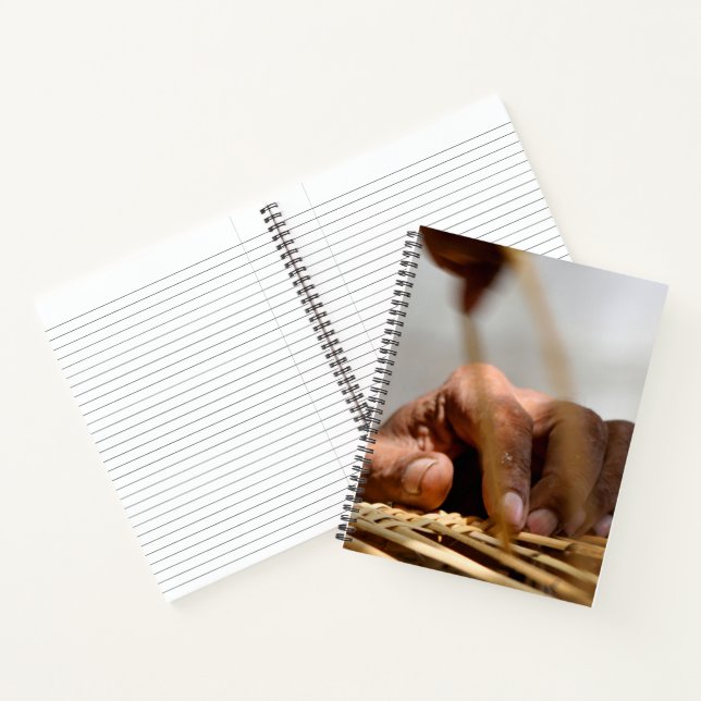 Weaver's Hand Notebook (Inside)