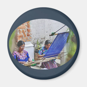 Weavers of Antigua Magnet