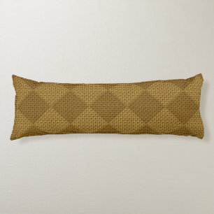 WEAVING ART VINTAGE WOVEN STYLE BODY CUSHION