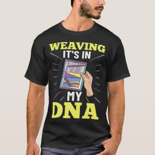 Weaving Beginner Hand Weaver Loom Basket 1 T-Shirt