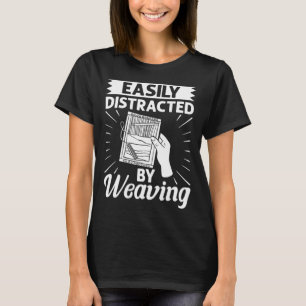 Weaving Beginner Hand Weaver Loom Basket 2 T-Shirt