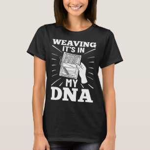 Weaving Beginner Hand Weaver Loom Basket 4 T-Shirt