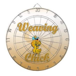Weaving Chick Dartboard