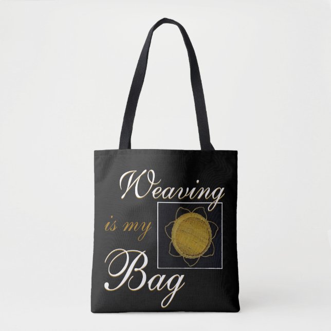 Weaving is my Bag Baskets (Front)