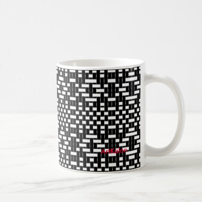 Weaving Mug1 Artkalon Coffee Mug (Right)