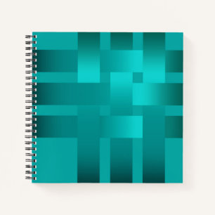 Weaving, ribbons , satin notebook