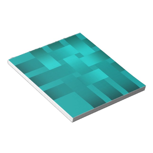 Weaving, ribbons , satin notepad (Angled)