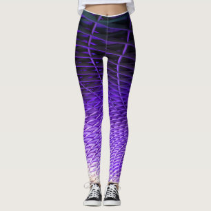 "Weaving Wonders: The Art of Spider Webs" Leggings