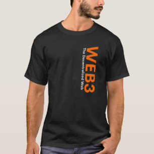 Web3 Crypto Blockchain Nft Internet3 0 Defi Metave T-Shirt