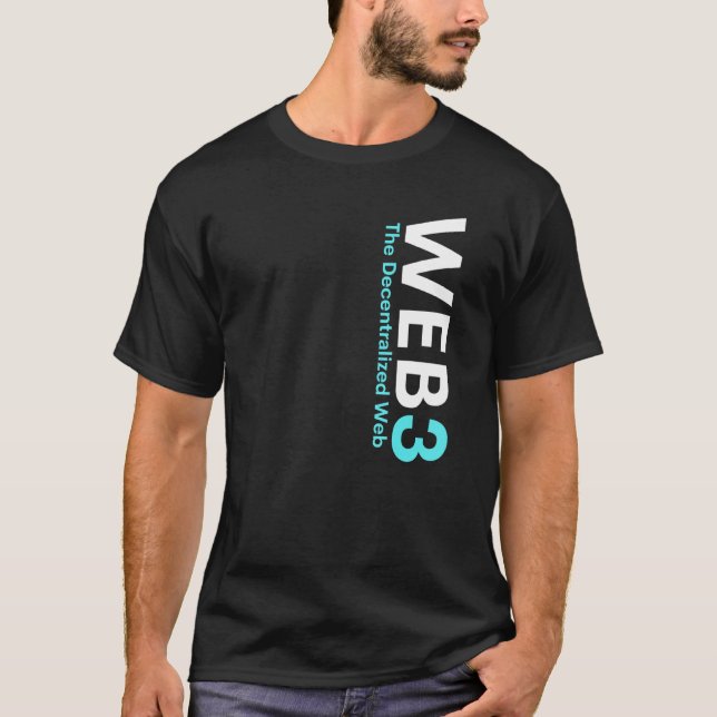 Web3 Crypto Blockchain Nft Internet3 0 Defi Metave T-Shirt (Front)
