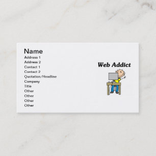 Web Addict Business Card