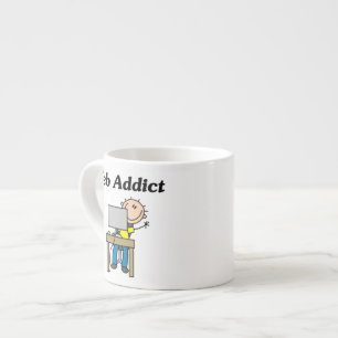 Web Addict Espresso Cup