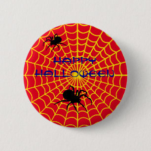 Web and Spider Pin Button