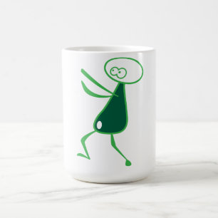 Web Design & Human Touch Coffee Mug