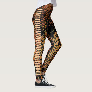 Web Design Illusion Leggings