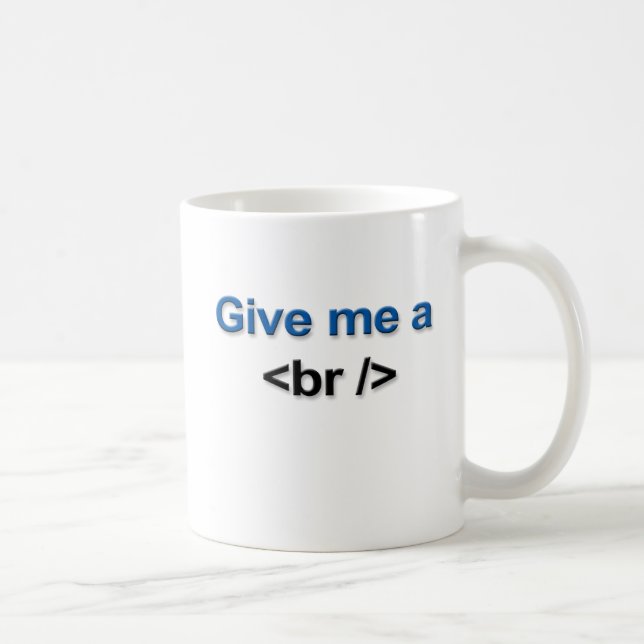 Web Design Mug (Right)