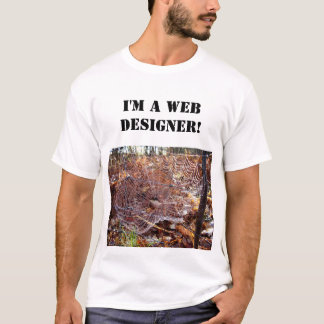 Web Design T Shirt