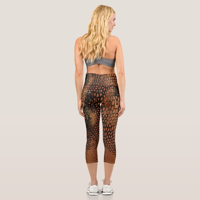 Web Design Yoga Pants (Back)