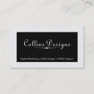 Web Designer Business Card