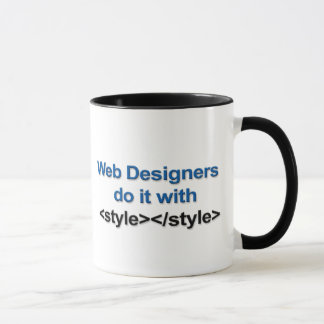 Web Designer Mug